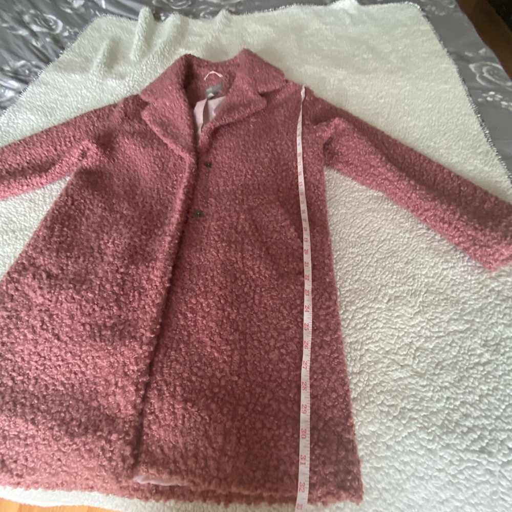 Textured coat - Picture 10 of 12